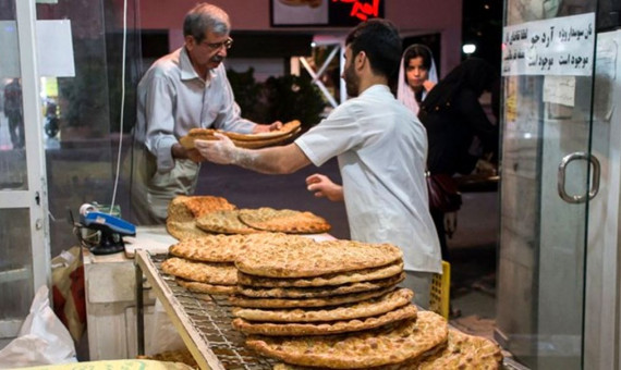  نان گران نمی‌شود