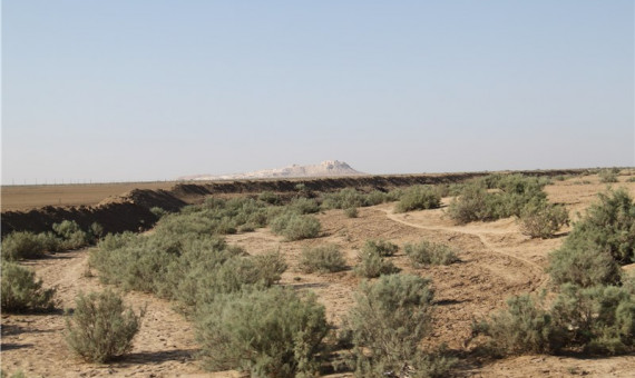 وجود ۲۸ کانون بحرانی بیابانزا در شمال کرمان