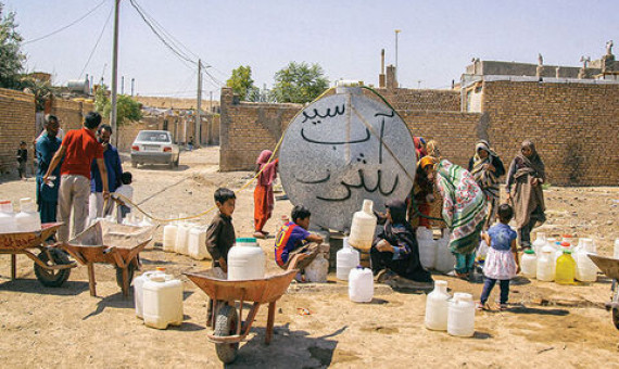 ۷۵۰ روستا در کرمان آب ندارند