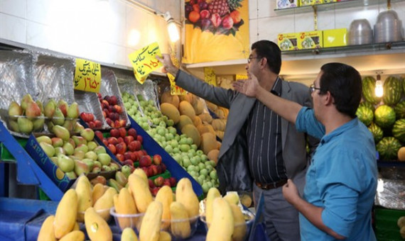قیمت میوه و تره‌بار از میدان تا بازار زیر ذره‌بین بازرسان 