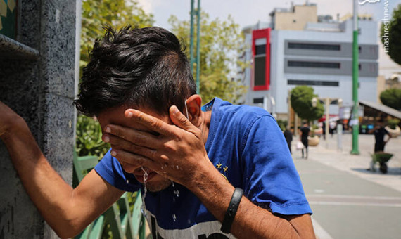 دمای هوا در شهداد به ۴۹ درجه رسید
