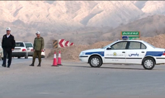 75 تیم پلیس‌ جاده‌های شمال استان را نظارت می‌كنند