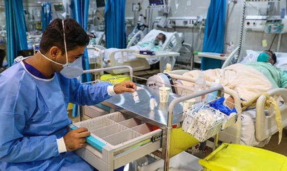 ۲۳ بیمار مبتلا به کرونا در استان کرمان بستری شدند