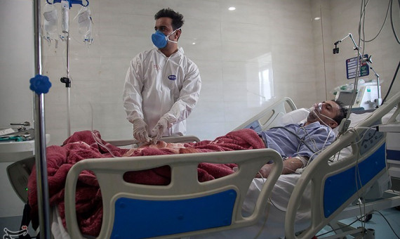 ۱۴۰ بیمار مبتلا به  کرونا در استان کرمان بستری شدند