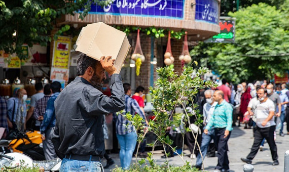 آغاز گرم‌ترین هفتۀ تابستان امسال از امروز