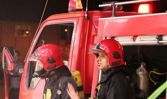 هیئت‌های عزاداری مسیر امدادرسانی آتش‌نشانی را باز نگه دارند