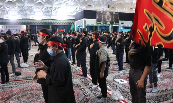 سوگوارۀ «احلی من العسل» در کرمان برگزار شد