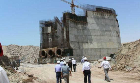 آغاز عملیات خط دوم انتقال آب خلیجفارس به کرمان، یزد و اصفهان