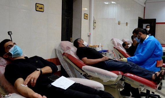مراکز اهدای خون در تاسوعا و عاشورا پذیرای اهداکنندگان هستند