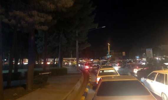 معطلی آمبولانس‌های امدادرسانی در ترافیک میدان بیرم‌آباد   