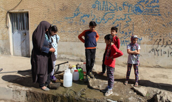 تنش آبی در ۲۵ شهر و ۶۲۸ روستای کرمان