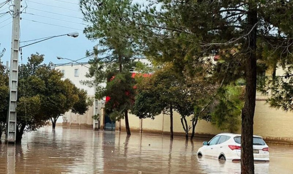 شهروندان رفسنجانی از تردد در معابر آبگرفته خودداری کنند