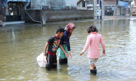 خطر شیوع بیماری‌های واگیر در مناطق سیل‌زده