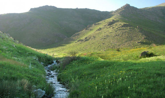 لالهزار با دمای ۶ درجۀ سانتیگراد خنکترین نقطۀ کرمان