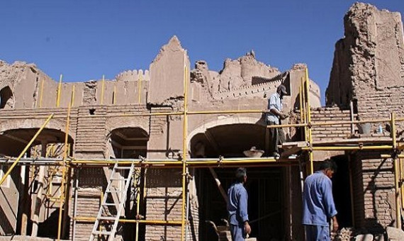 بودجۀ مرمت و حفاظت آثار تاریخی تقریبا صفر است!