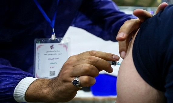 ۹ میلیون ایرانی باید دوز یادآور واکسن کرونا تزریق کنند