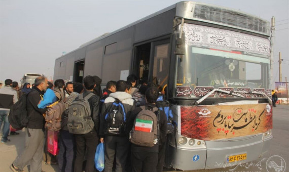 اعزام اتوبوس به مرز عراق برای بازگرداندن زائران کرمانی