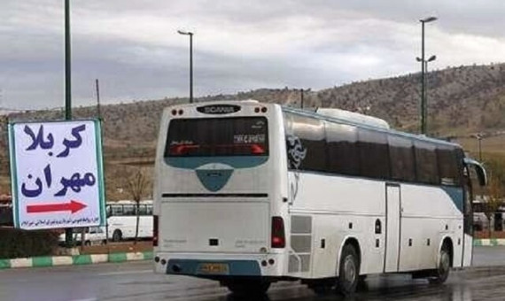 افزایش ۲۵ درصدی قیمت بلیت اتوبوس‌های اربعین در کرمان
