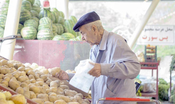 رئیس اتحادیه میوه و تره‌بار: سیب‌زمینی گران‌تر هم می‌شود