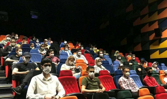 بلیت تمام سینماهای کرمان نیمبها است