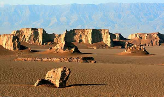 ثبت دمای ۴۳ درجه در شهداد