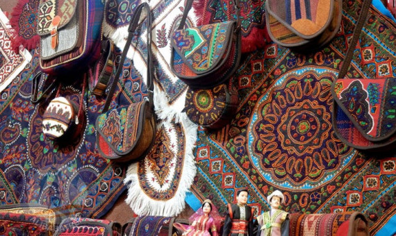 چهاردهمین نمایشگاه سراسری صنایع‌دستی کرمان برگزار می‌شود