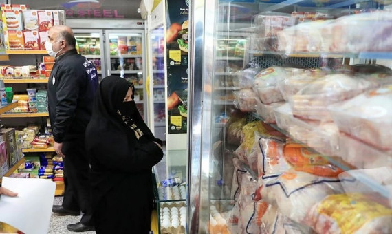 فروش مرغ در کرمان زیر قیمت مصوب است