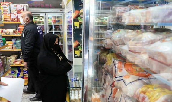 قیمت گوشت مرغ برای مصرفکننده ۷۳ هزار تعیین شد