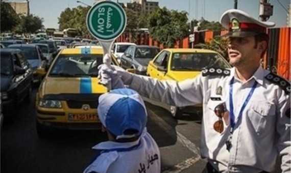 وضعیت ترافیکی تمام مدارس کرمان بررسی می‌شود