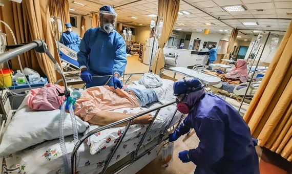 ۱۶ بیمار کرونایی در بیمارستان‌های استان بستری هستند