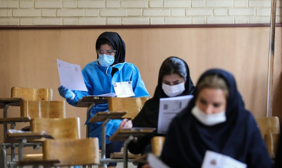 نیمی از داوطلبان کنکور انتخاب رشته نکردهاند