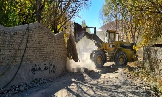 حریم 25 هکتار از رودخانه‌های کرمان آزادسازی می‌شود