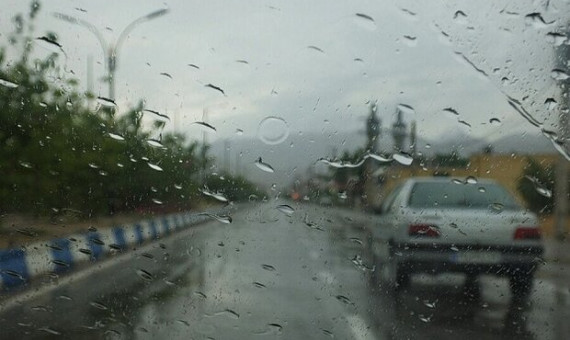 بیشترین بارندگی استان در کوهبنان ثبت شد
