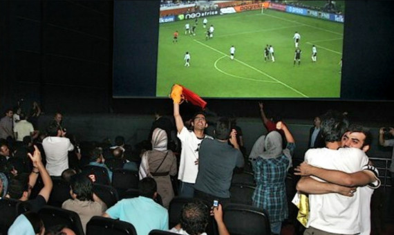 بازی‌های جام‌جهانی در سینماهای کرمان پخش می‌شود