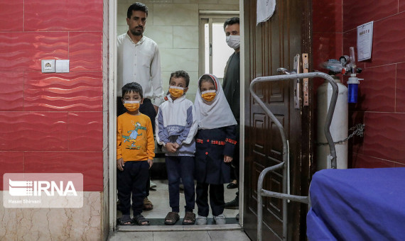 سیر نزولی بیماری آنفلوآنزا در کرمان