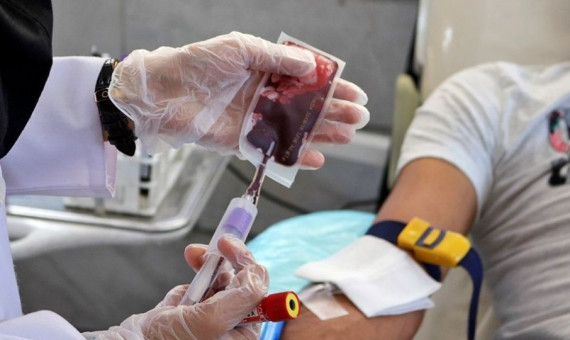 کاهش ذخایر خونی کرمان به علت شیوع آنفلوآنزا