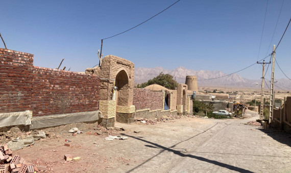 اصالت تاریخی روستای بهرامجرد در خطر است