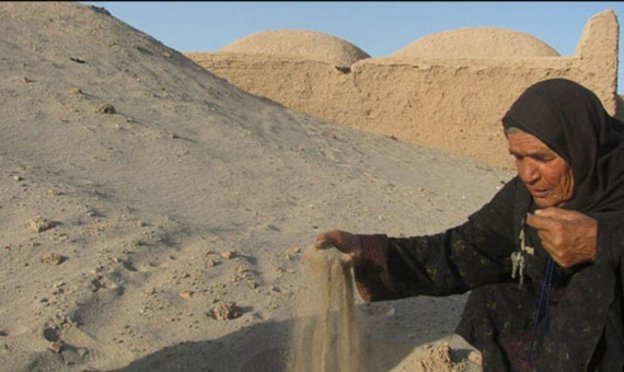 هر سال یک میلیون هکتار خاک ایران بیابان می‌شود
