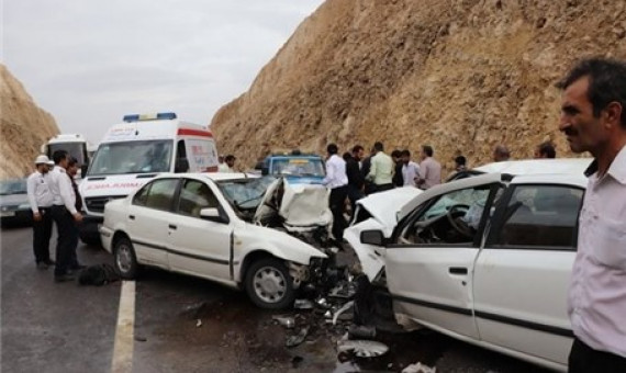 تصادفات راه‌های روستایی در کرمان زیاد است