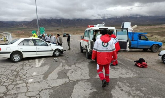 افزایش ۷ درصدی تلفات حوادث رانندگی در جاده‌های شمال کرمان