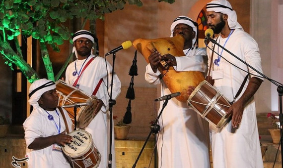   شاید اختتامیۀ جشنوارۀ موسیقی نواحی در کرمان باشد