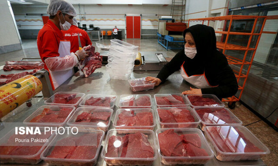 کاهش ۵۰ درصدی مصرف گوشت در کشور