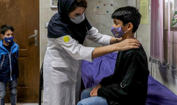 افزایش مجدد ابتلای کودکان و دانش‌آموزان کرمانی به آنفلوآنزا