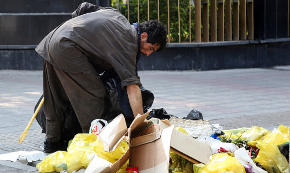 زباله‌گردهای‌ شهر کرمان جمع‌آوری می‌شوند