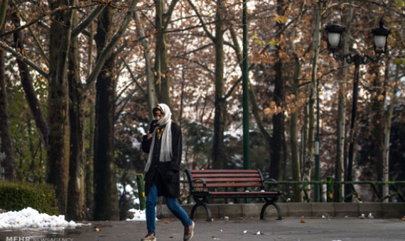 احتمال سرمازدگی محصولات کشاورزی به دلیل کاهش دما