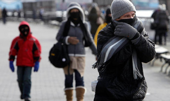  ثبت دمای 4 درجه زیر صفر در شهر کرمان  