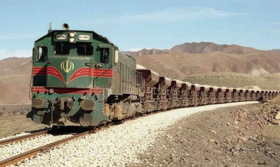 سرعت قطارهای باری داخلی نزدیک به سرعت انسان پیاده است