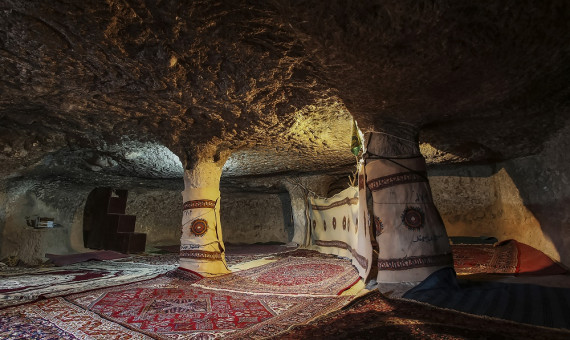 مسجد تاریخی روستای میمند مرمت شد