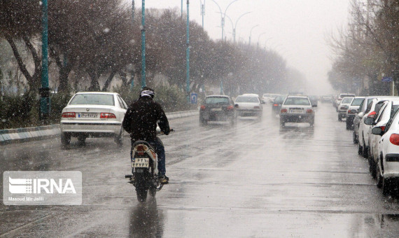 بارش باران در اکثر شهرهای کرمان