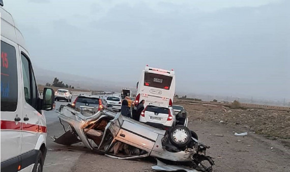 ۶۲۳ نفر امسال در تصادفات جادهای کرمان جان باختند